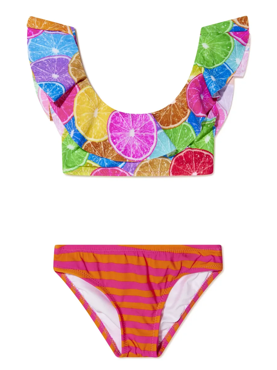 Emma fruit-print bikini 1