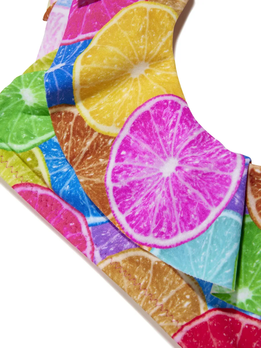 Emma fruit-print bikini 8