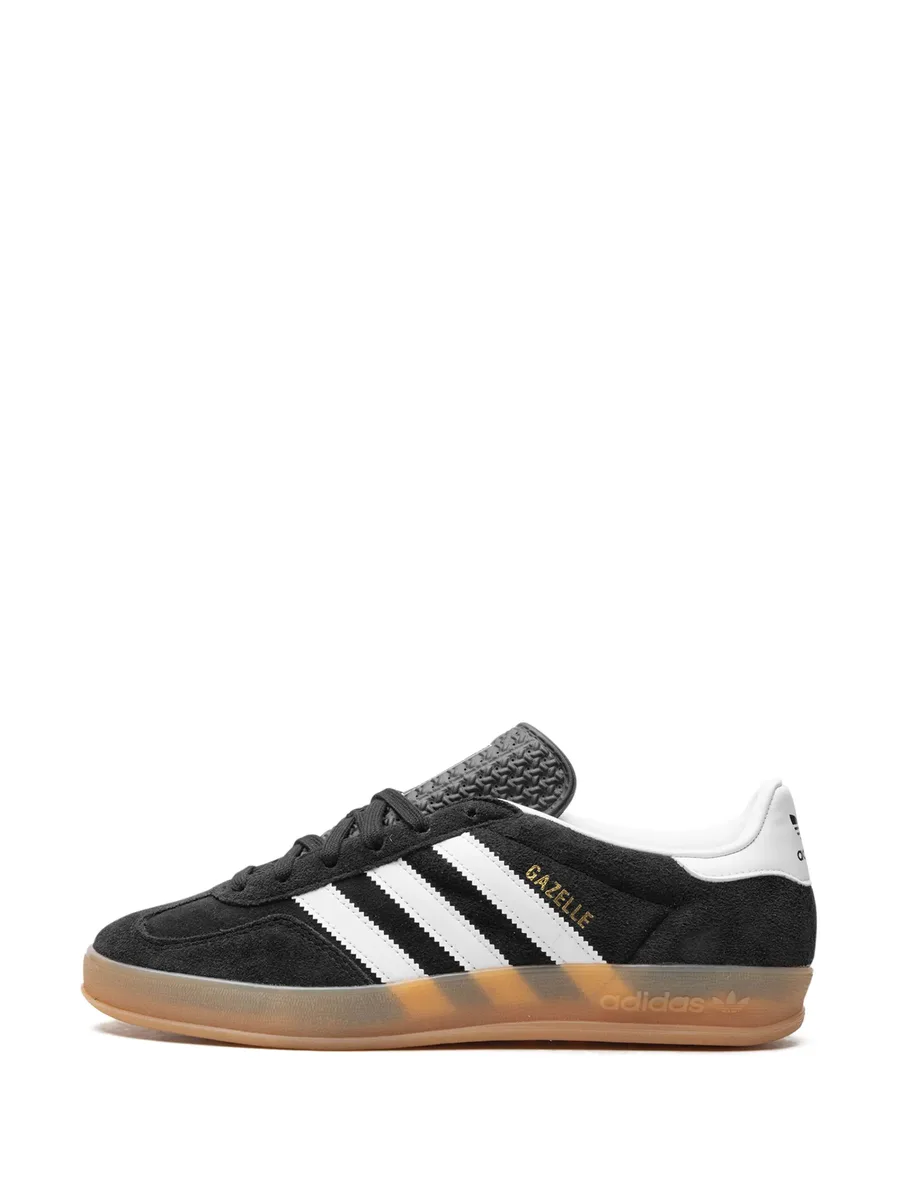кроссовки Gazelle Indoor Core Black/White/Gum 10
