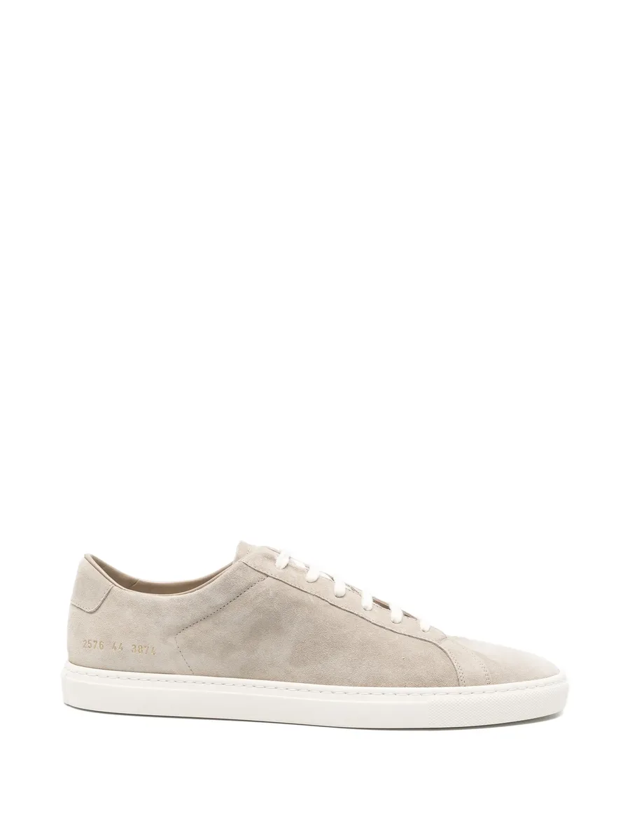 Achilles suede low-top sneakers 1