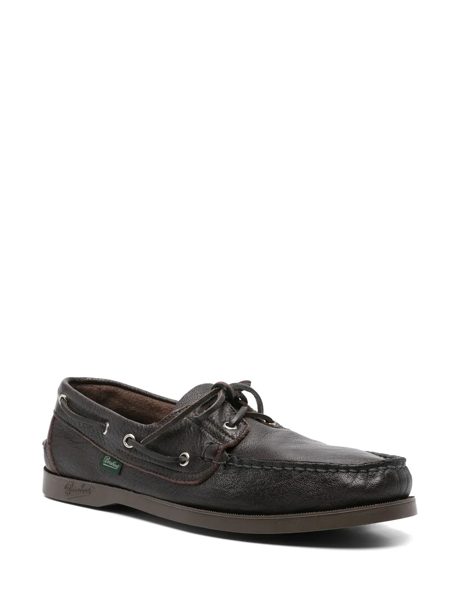 Barth leather boat shoes 5