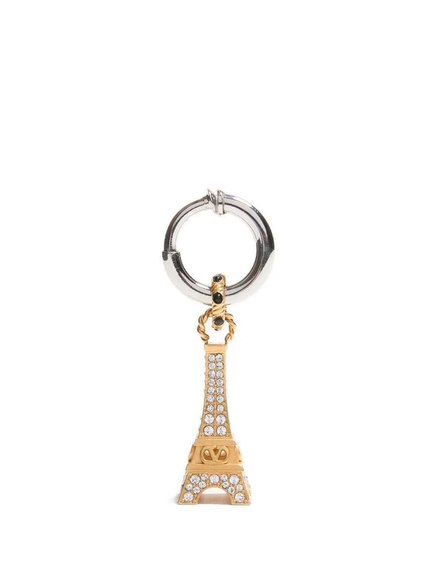 серьга Chez Valentino с кристаллами Swarovski® 1