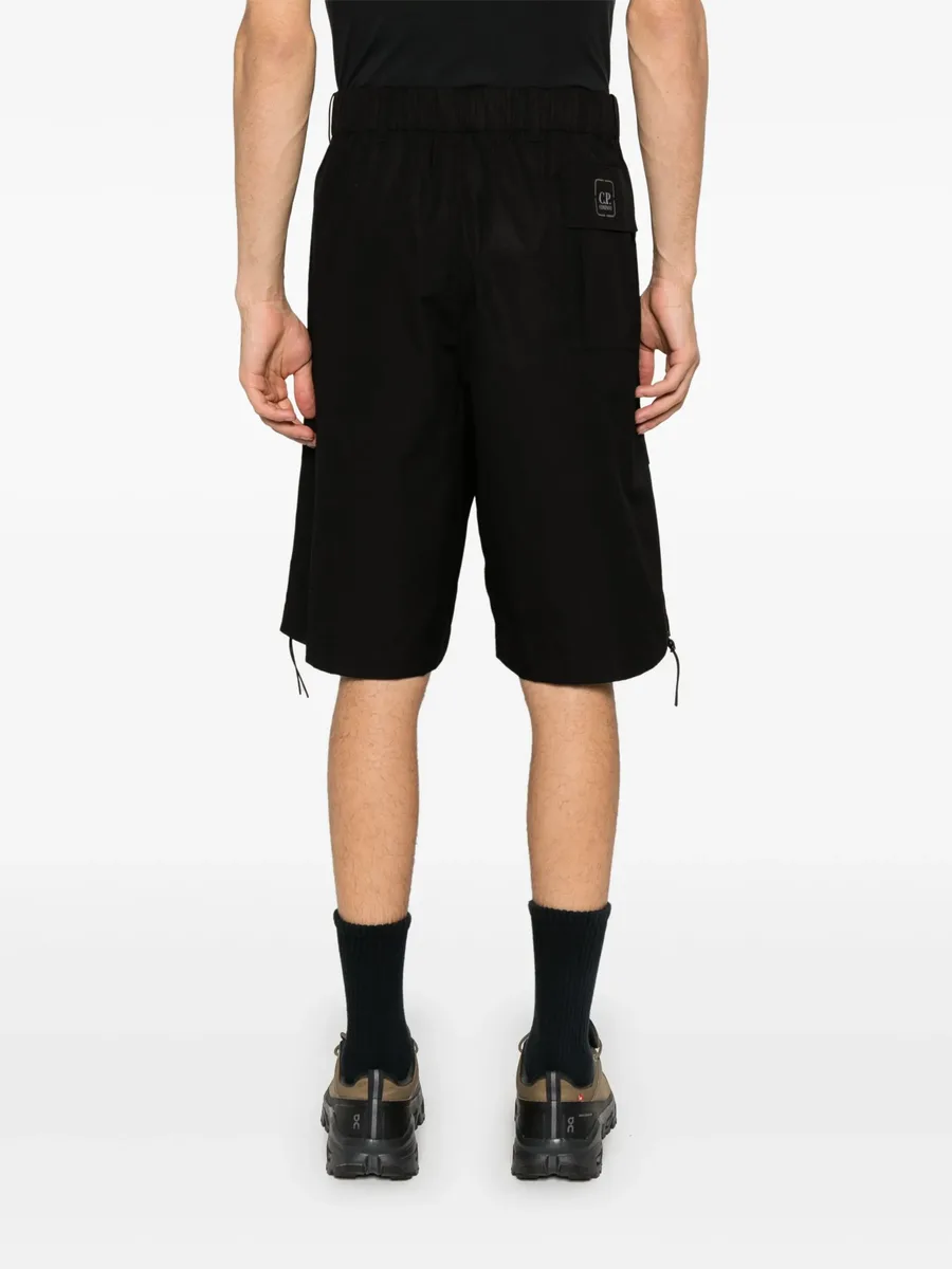logo-patch bermuda shorts 8