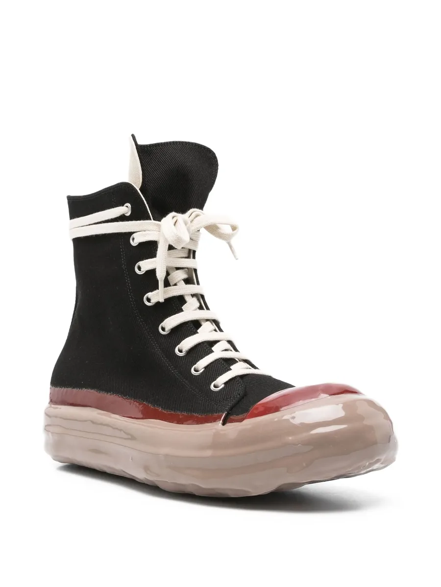 high-top lace-up sneakers 3
