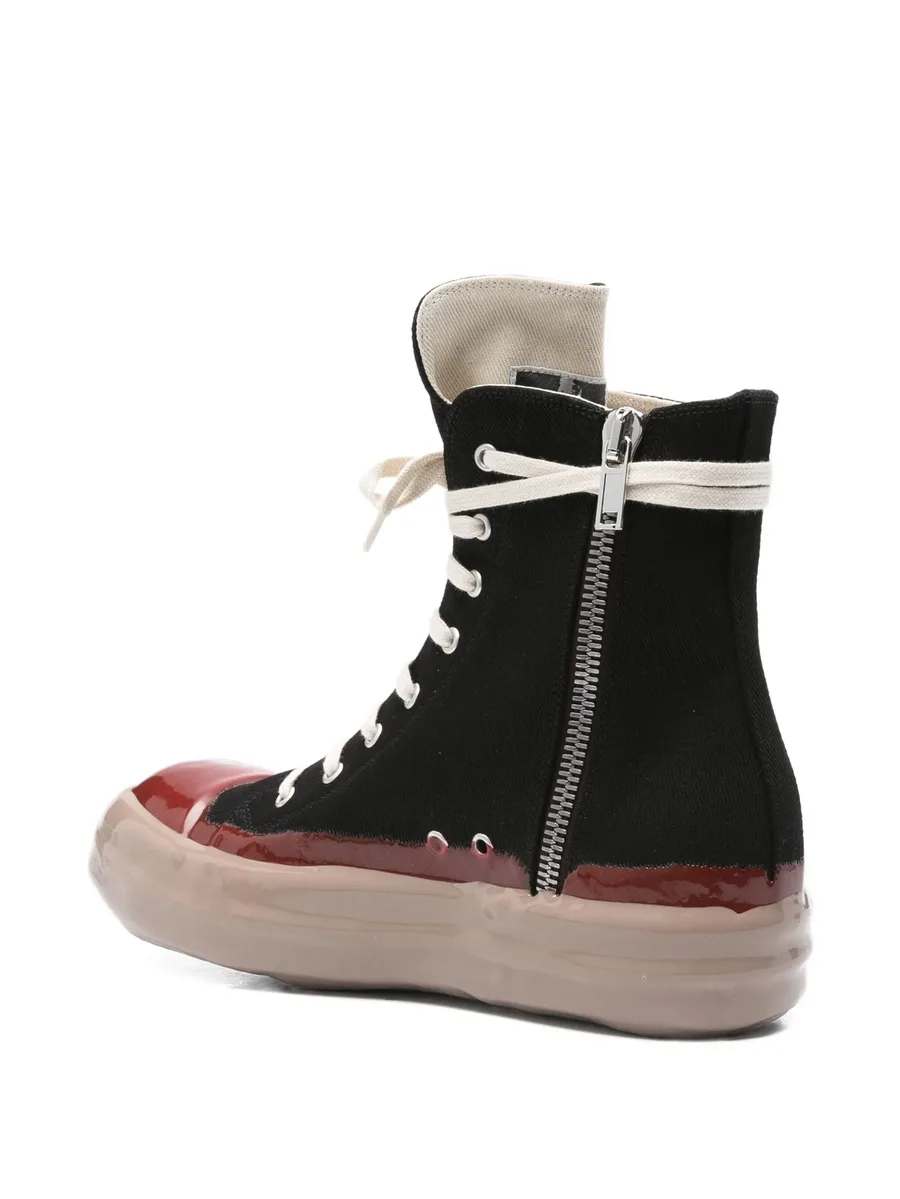 high-top lace-up sneakers 6