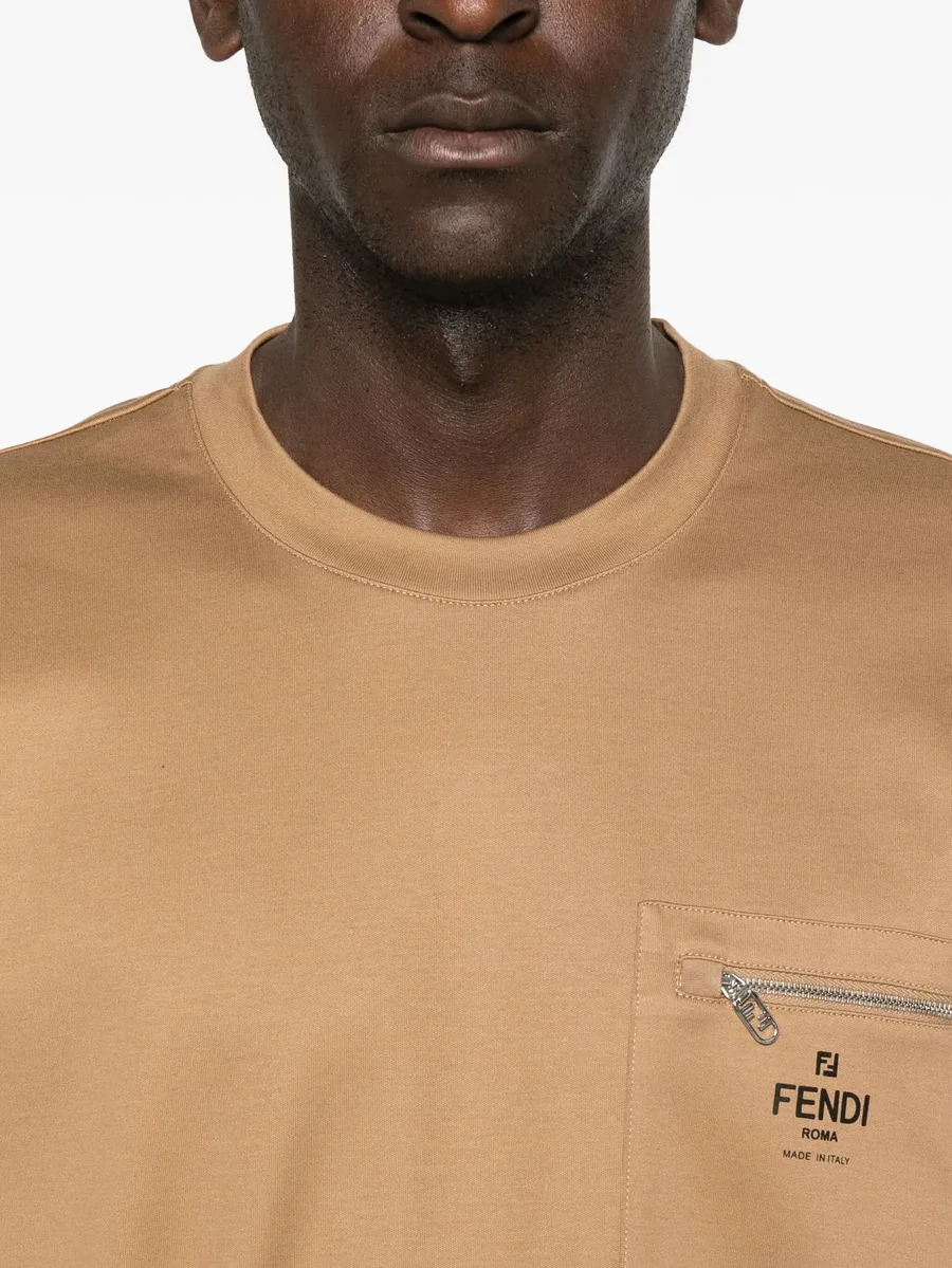 zip-pocket t-shirt 7