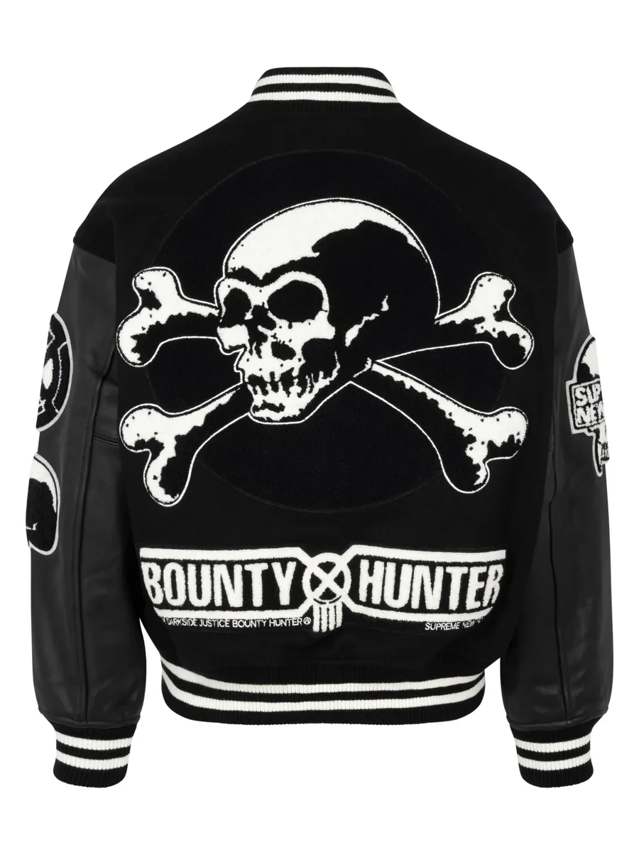 бомбер Bounty Hunter Black 3