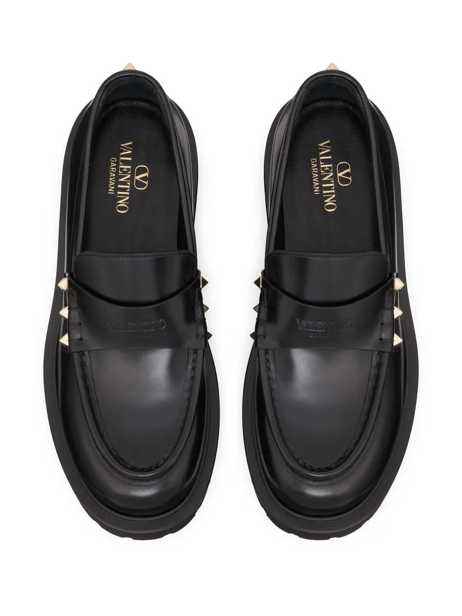 Rockstud loafers 8