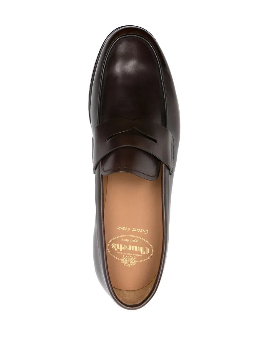 Milford leather loafers 8