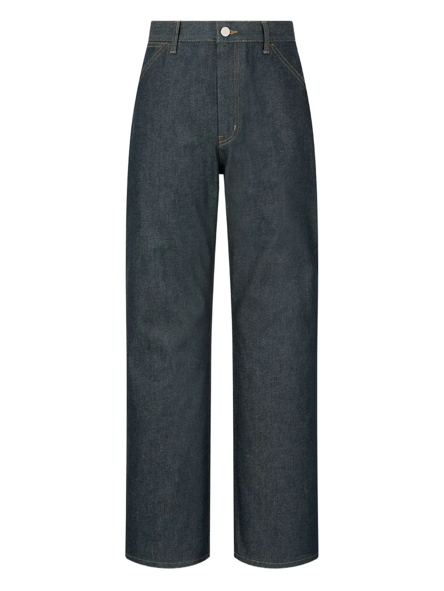bootcut denim trousers 1