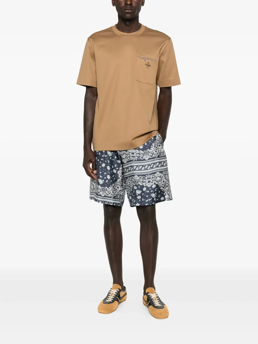 zip-pocket t-shirt 3