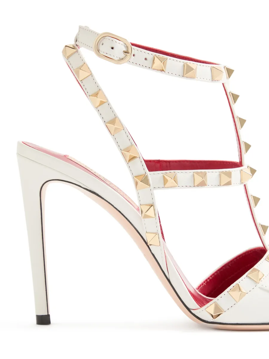 Rockstud kidskin pumps 100mm 11