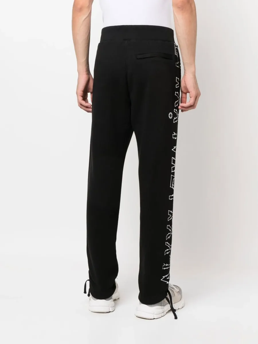 logo-print cotton track pants 7