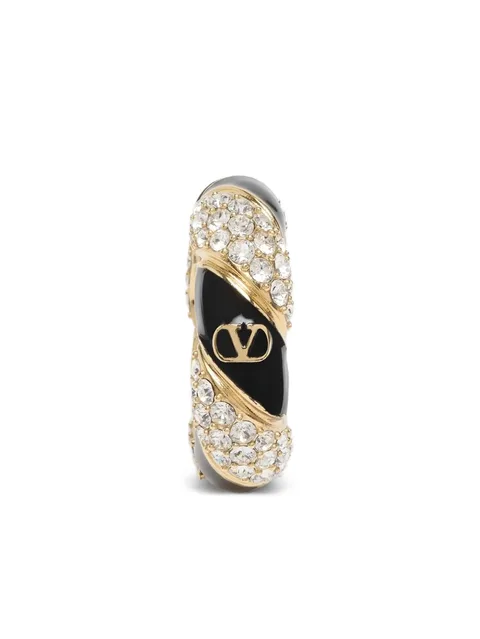 серьга Pas Plus с логотипом VLogo Signature