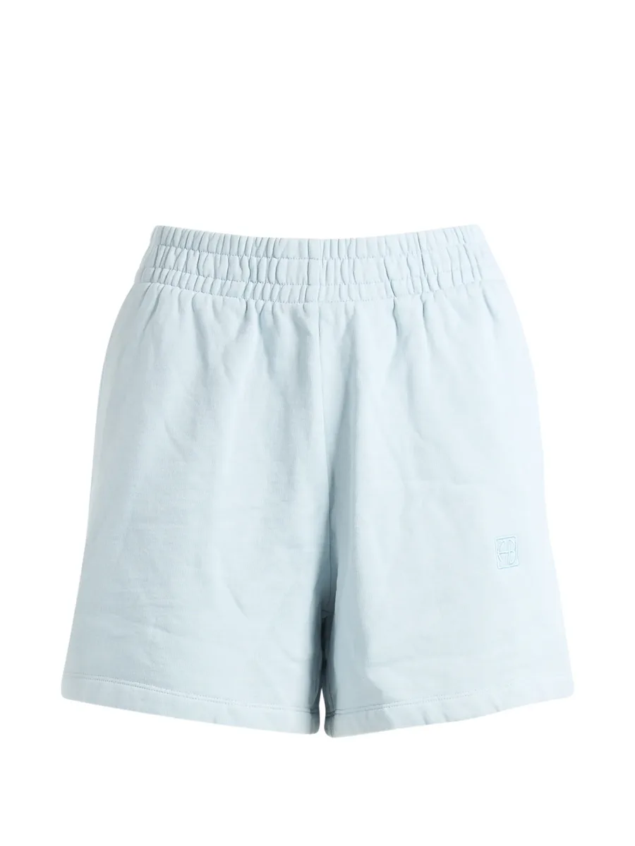 elasticated logo shorts 1