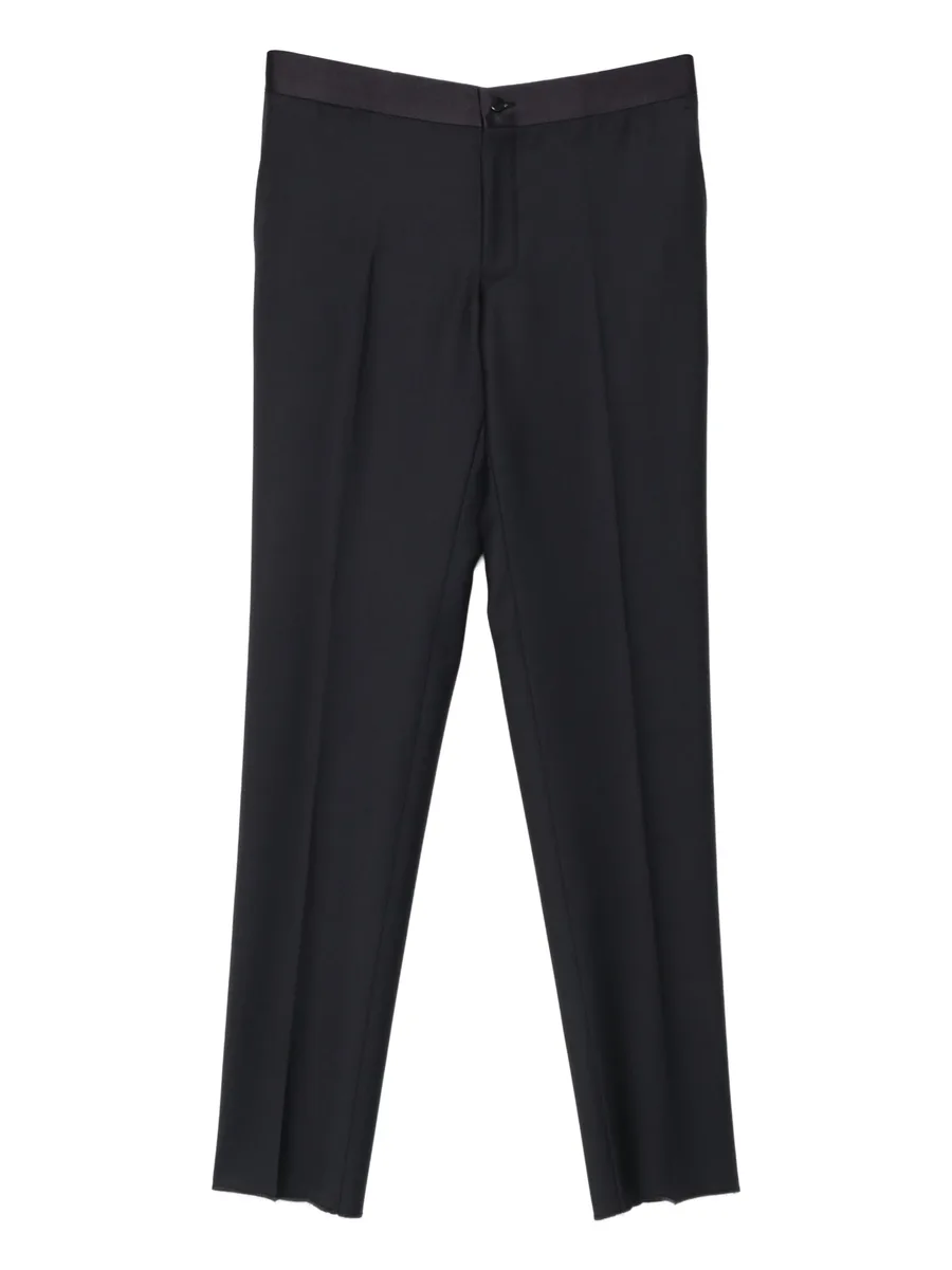 side-stripe trousers 1