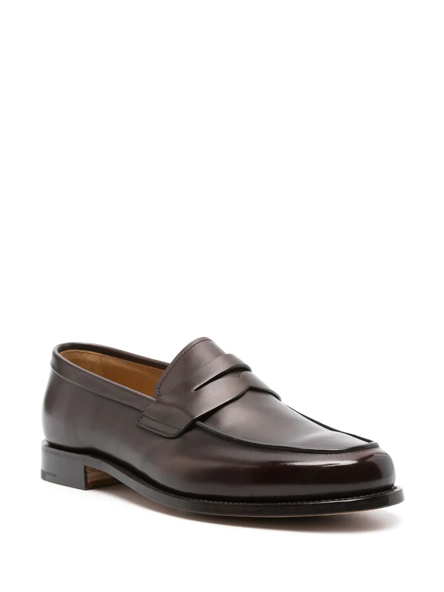 Milford leather loafers 3