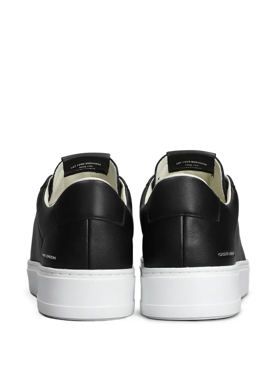 leather low-top sneakers 7