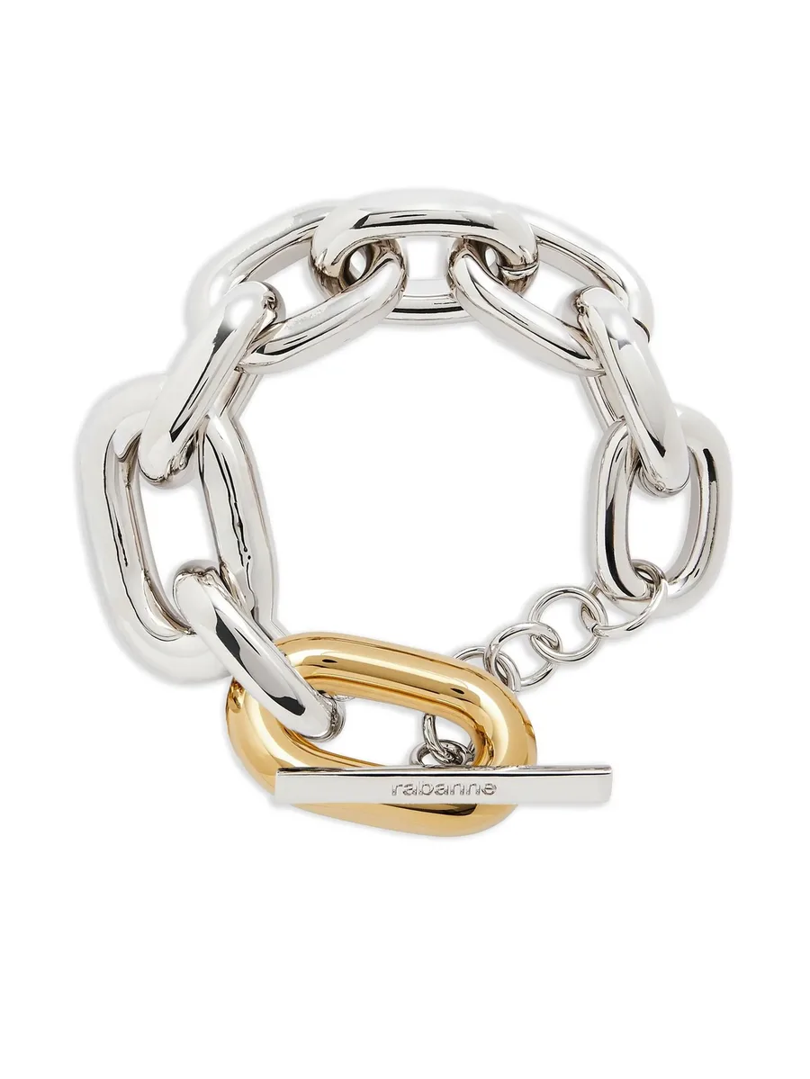 chain-link oval-link bracelet 1