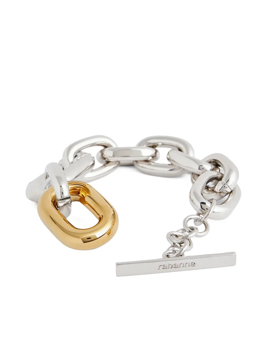 chain-link oval-link bracelet 3