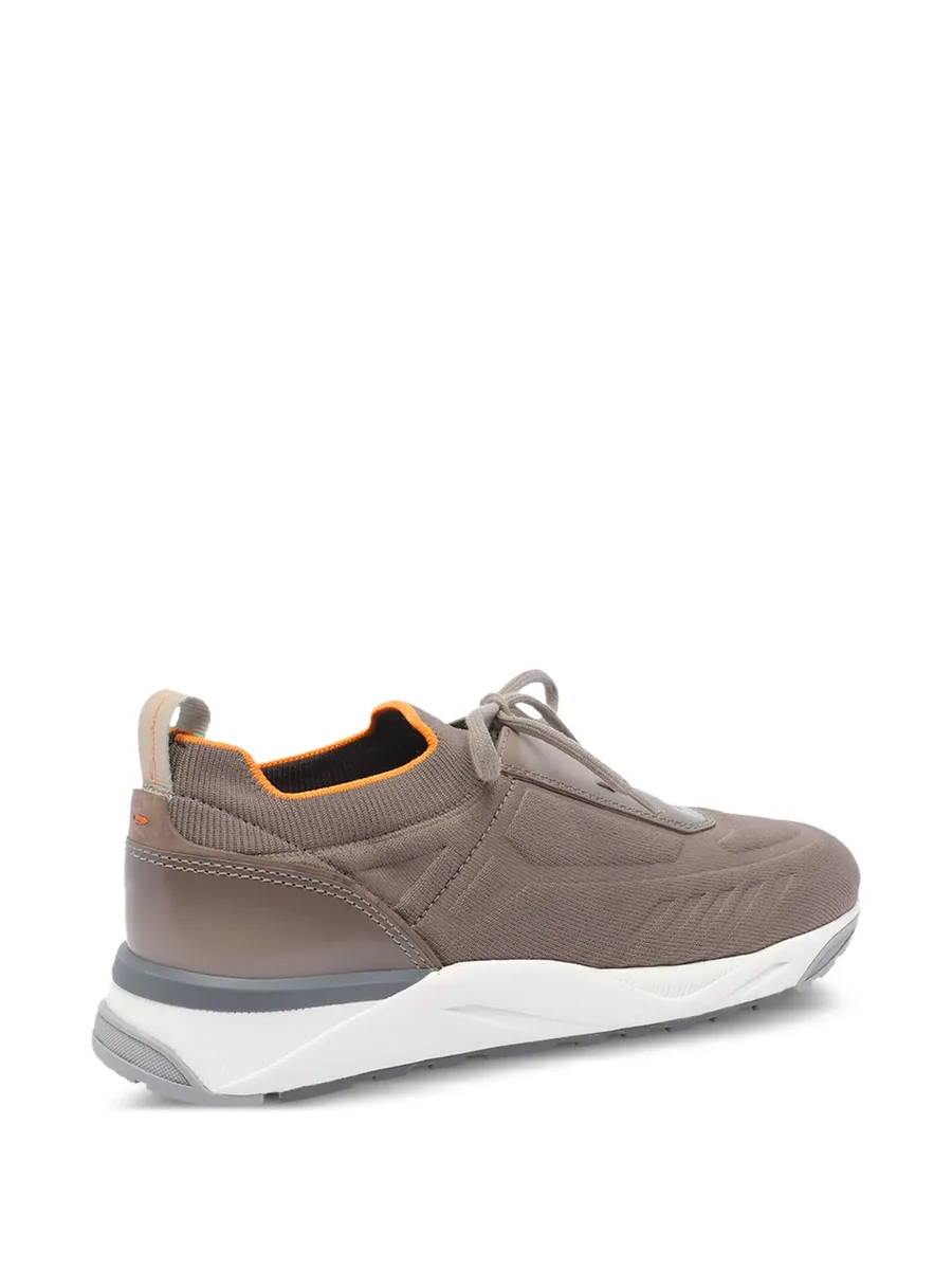 knitted lace-up sneakers 8
