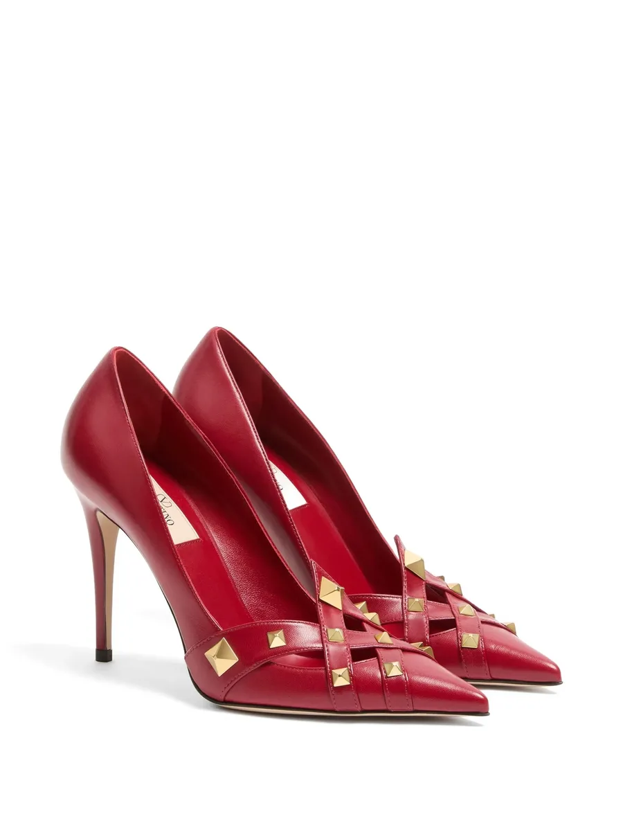 Studdy kidskin pumps 100mm 4