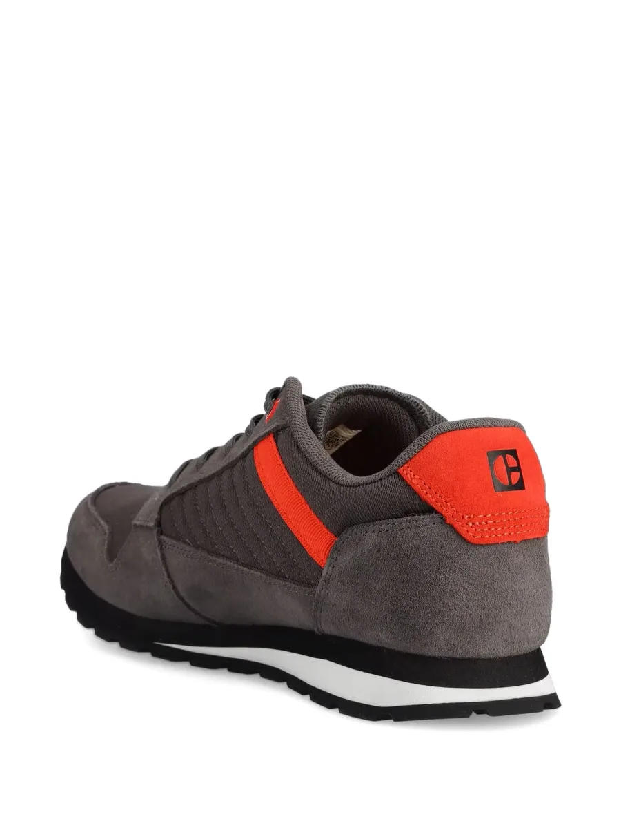 Ventura panelled suede sneakers 5