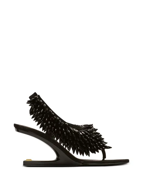 thong strape sandals