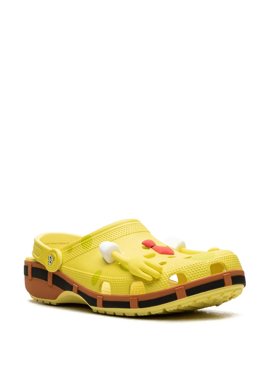 шлепанцы SquarePants Classic Clogs из коллаборации с SpongeBob 3