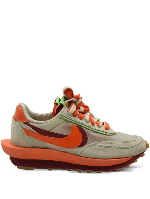 кроссовки LDWaffle Net Orange Blaze из коллаборации с Sacai и Clot