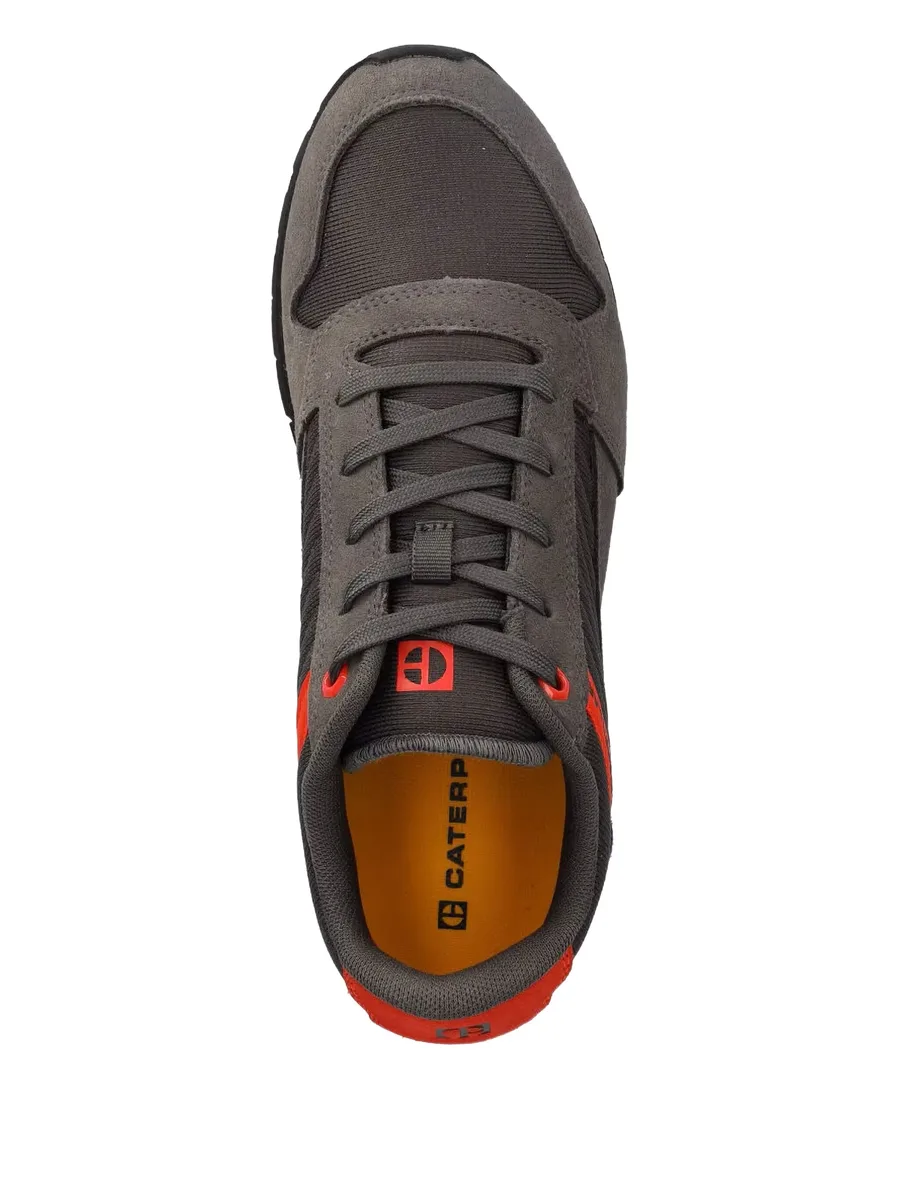 Ventura panelled suede sneakers 7