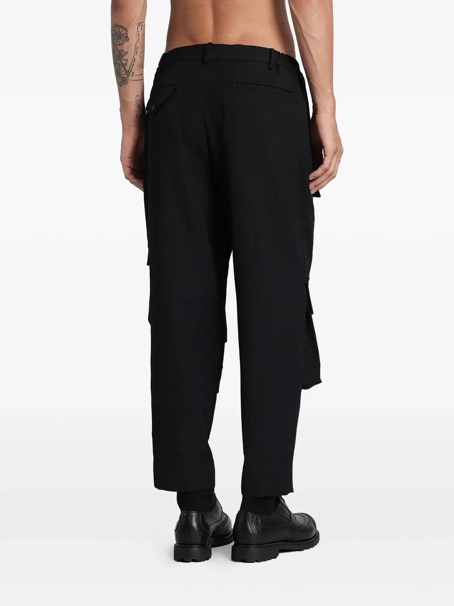multi-pocket cargo pants 7