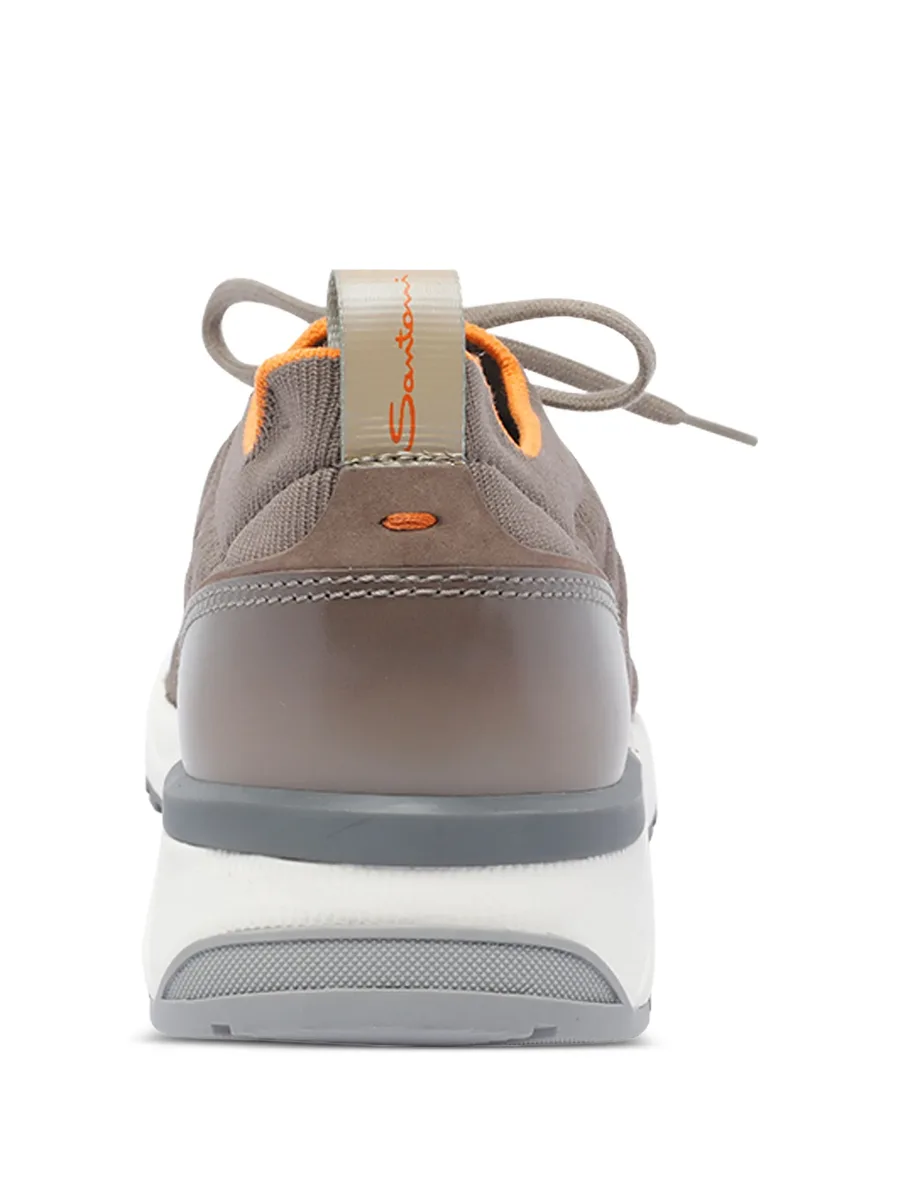 knitted lace-up sneakers 6