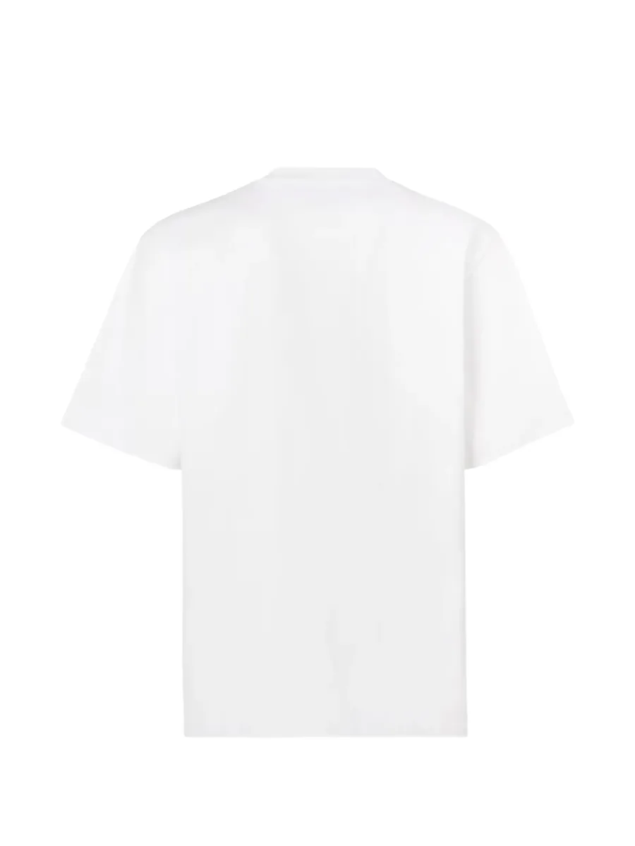 dog graphic T-shirt 3