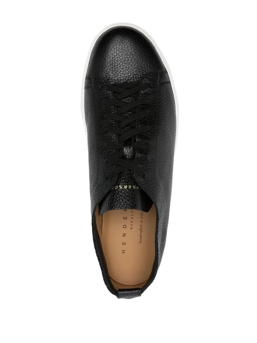 Byron leather sneakers 8
