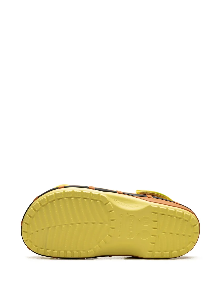 шлепанцы SquarePants Classic Clogs из коллаборации с SpongeBob 7