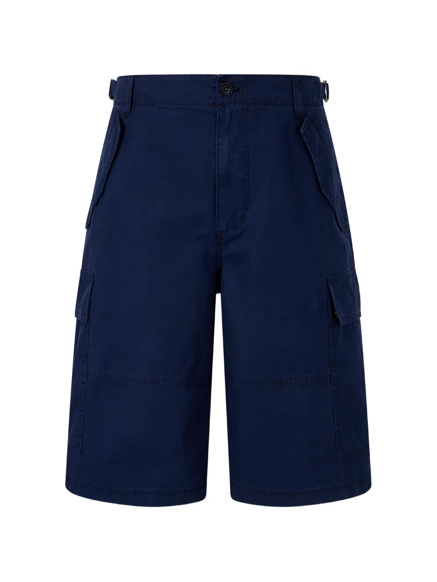 cotton cargo shorts 2