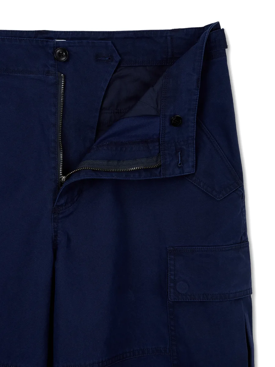 cotton cargo shorts 9
