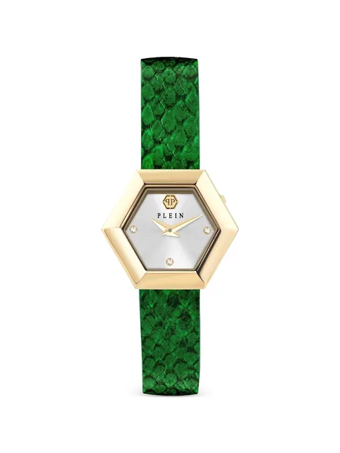 наручные часы La Jungle de Plein Hexagonal Diamond 28 мм