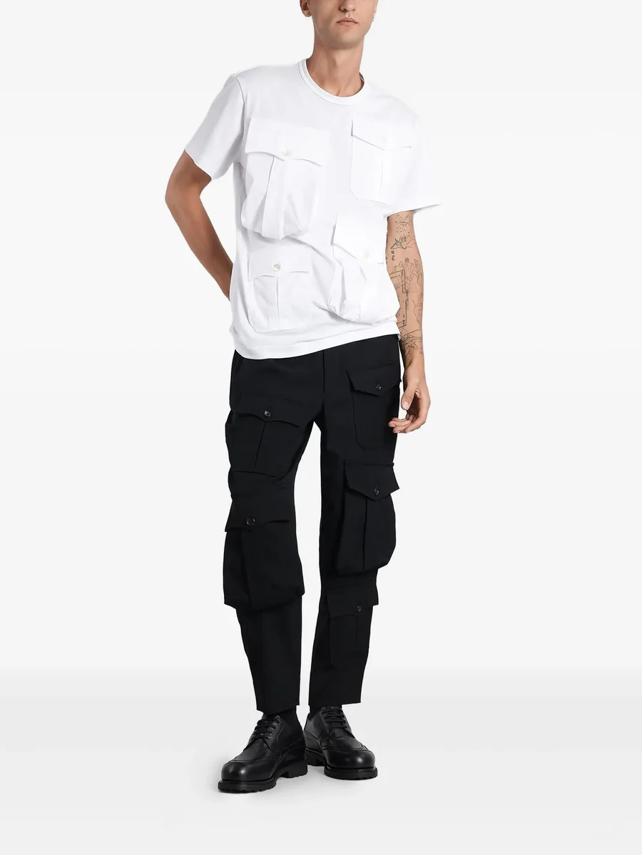 multi-pocket cargo pants 3