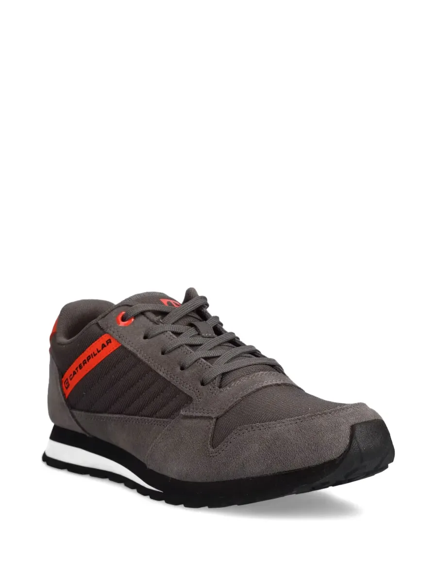 Ventura panelled suede sneakers 4