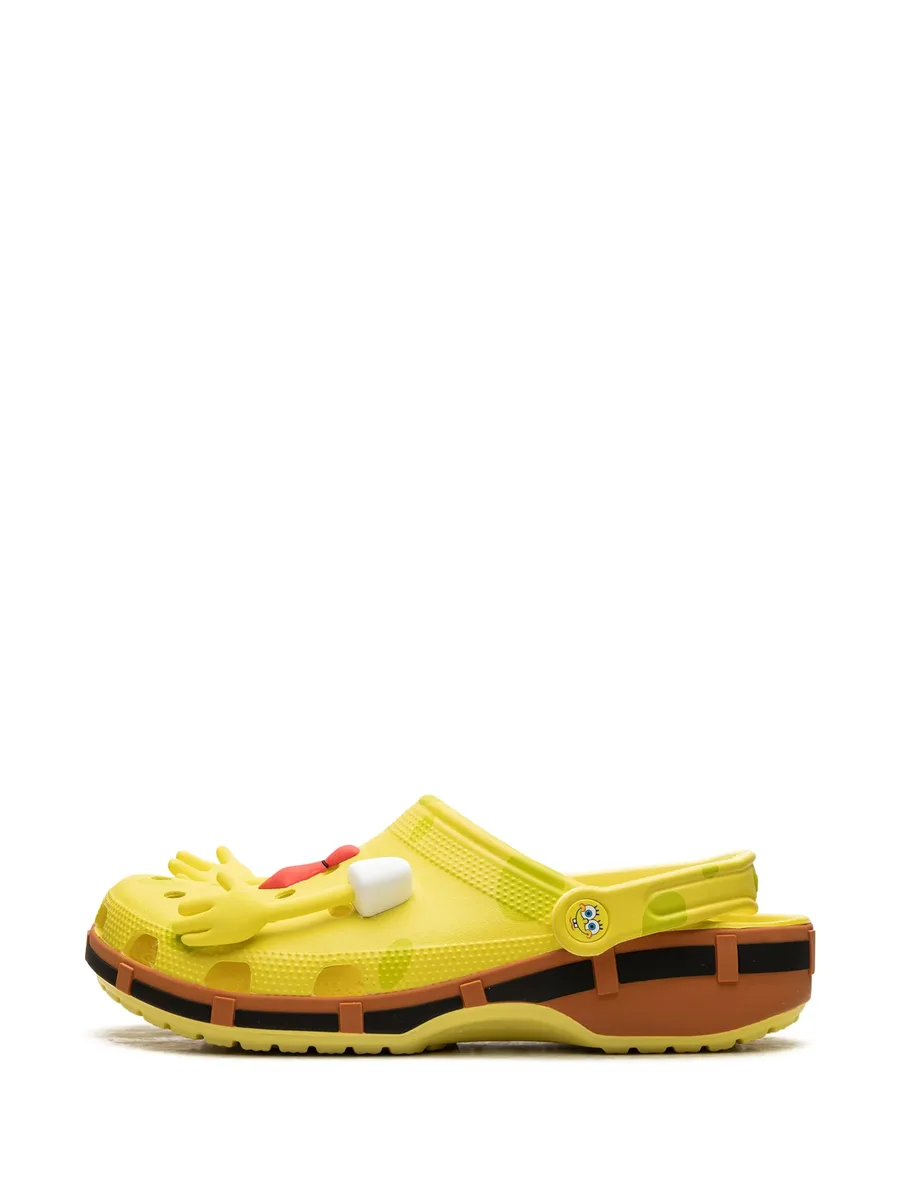 шлепанцы SquarePants Classic Clogs из коллаборации с SpongeBob 9