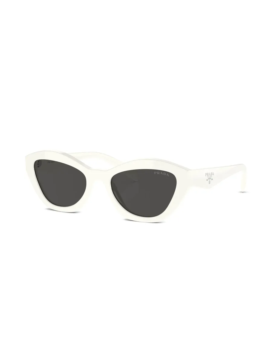 logo-lettering cat-eye sunglasses 3