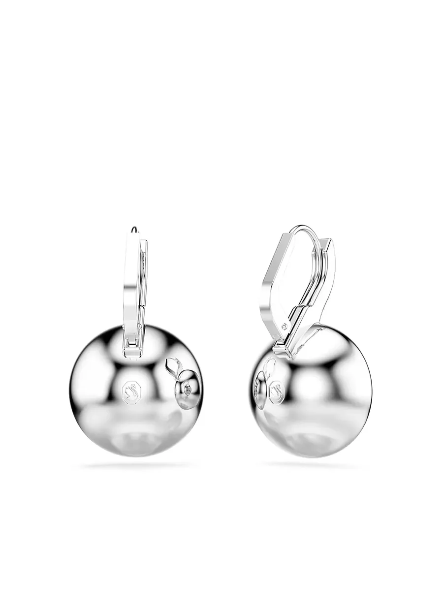 Millenia crystal-embellished hoop earrings 3