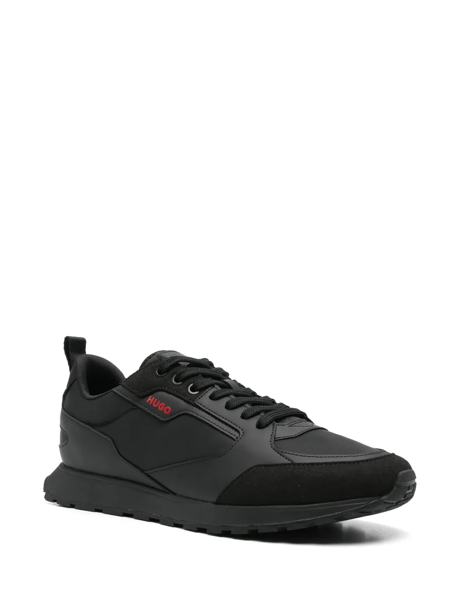 logo-embellished sneakers 3