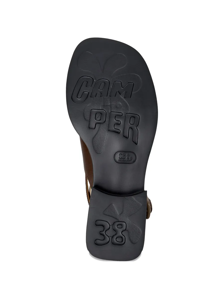 босоножки Dana с пряжкой 9