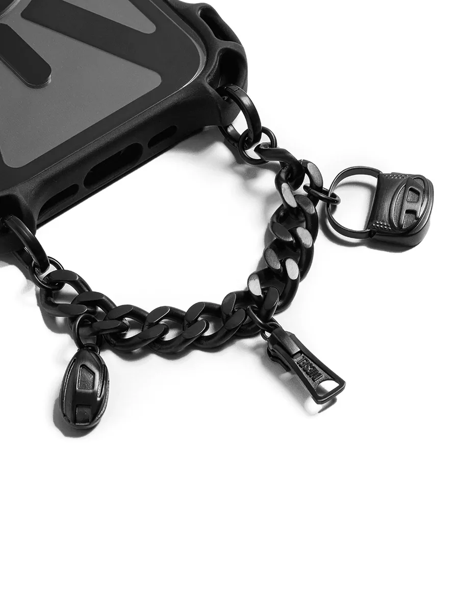 цепочка для телефона с подвеской-логотипом из коллаборации с CASETiFY 5