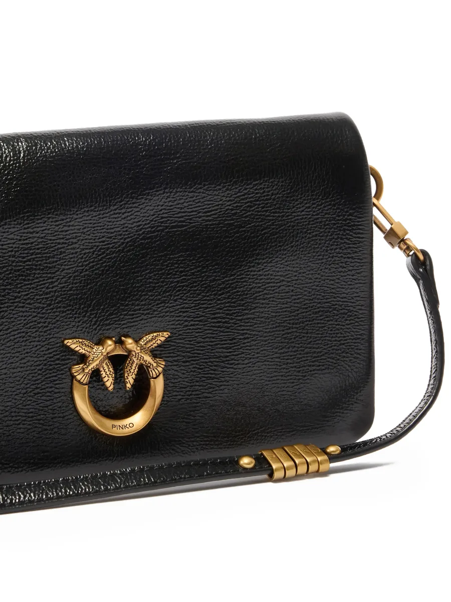 мини-клатч через плечо Love Bag Click 6