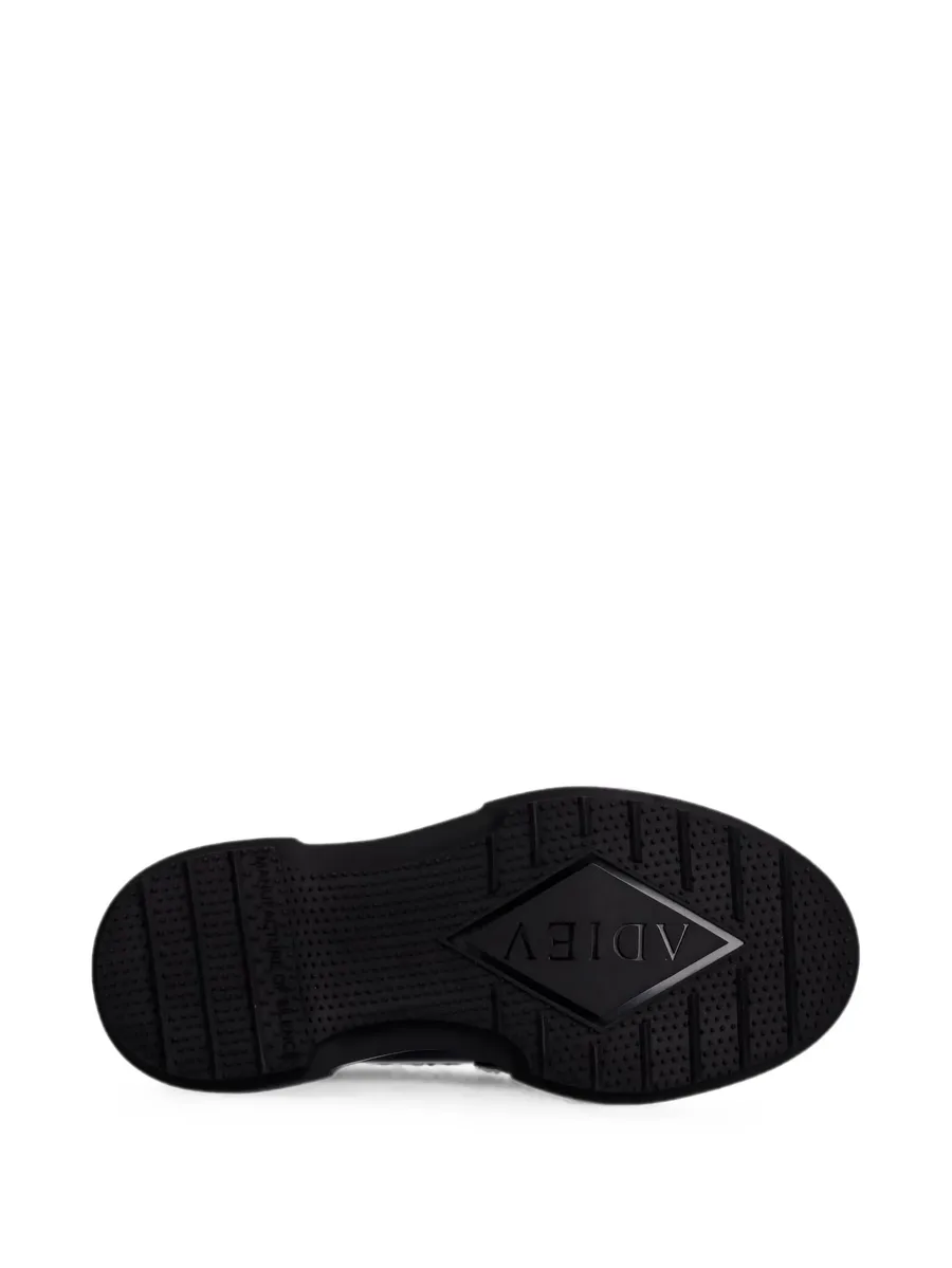 chunky-sole loafers 10