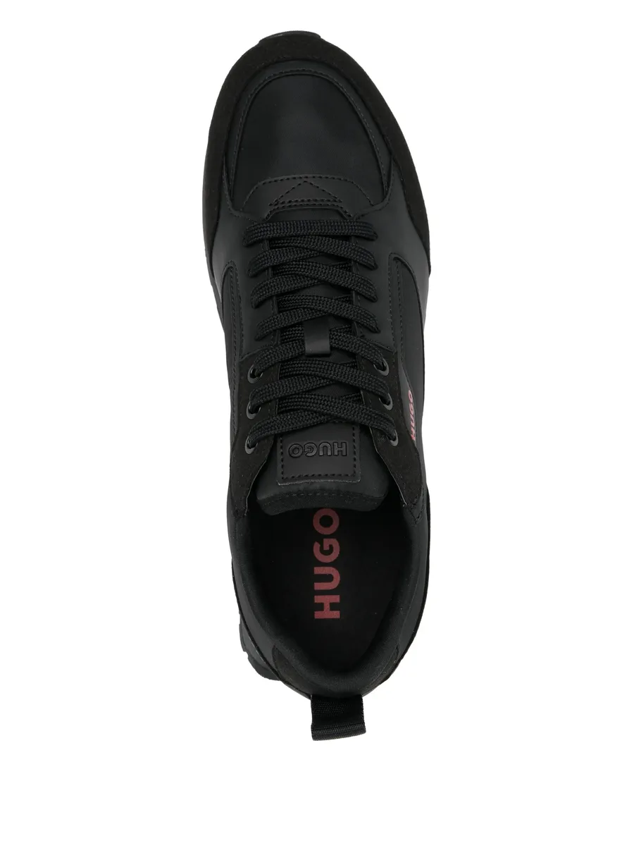 logo-embellished sneakers 8